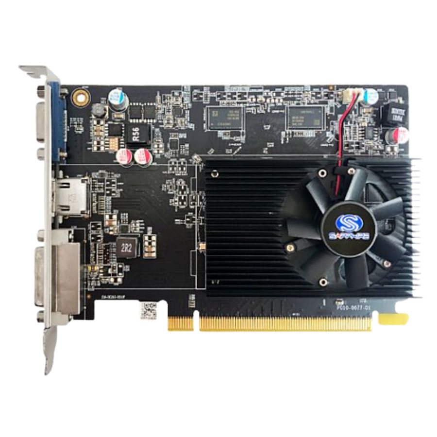 Brand New Sapphire Radeon R7 240 4G, PCIe3, 4GB DDR3, VGA, DVI, HDMI, Single Slot
