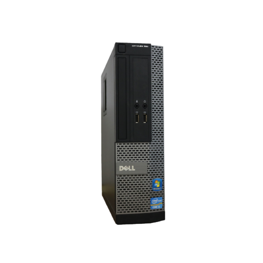 Refurbished Dell OptiPlex 390 SFF/i3-2120/4GB RAM/250GB HDD/DVD-RW/Windows 10/B