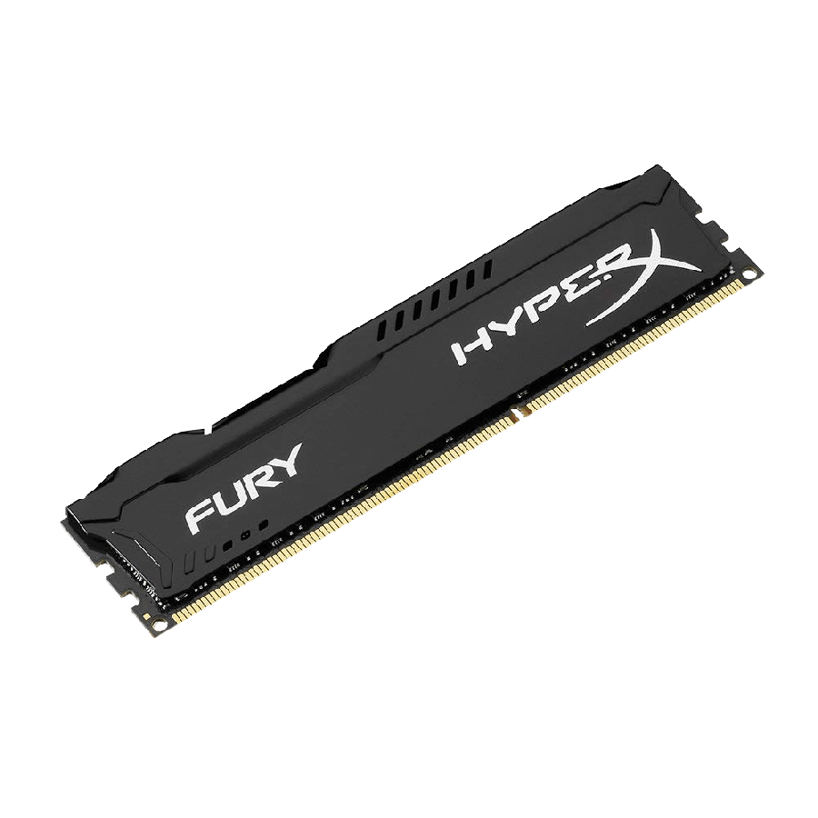 HyperX Fury Black 4GB DDR4 2666MHz (PC4-21330) CL15 DIMM Memory