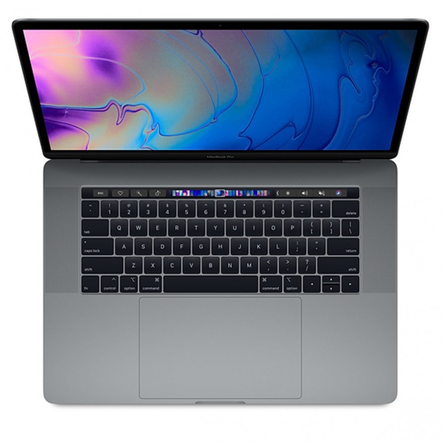 Refurbished Apple Macbook Pro 15,1/i7-9750H/16GB RAM/512GB SSD/555X 4GB/Touchbar/15"/A, Space Grey (Mid - 2019)