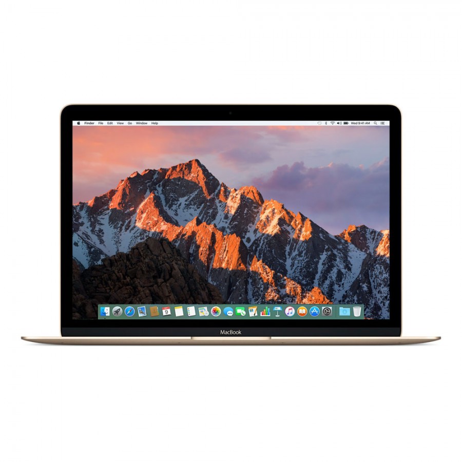Refurbished Apple Macbook 10,1/M3-7Y32/8GB RAM/256GB SSD/12"/RD/Rose Gold/B (Mid-2017)