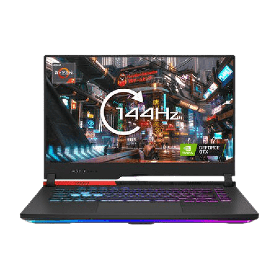 Refurbished ASUS ROG Strix G513QY/AMD Ryzen 9/16GB RAM/1TB SSD/AMD RX 6800M/15.6-inch/165Hz QHD/Gaming Laptop