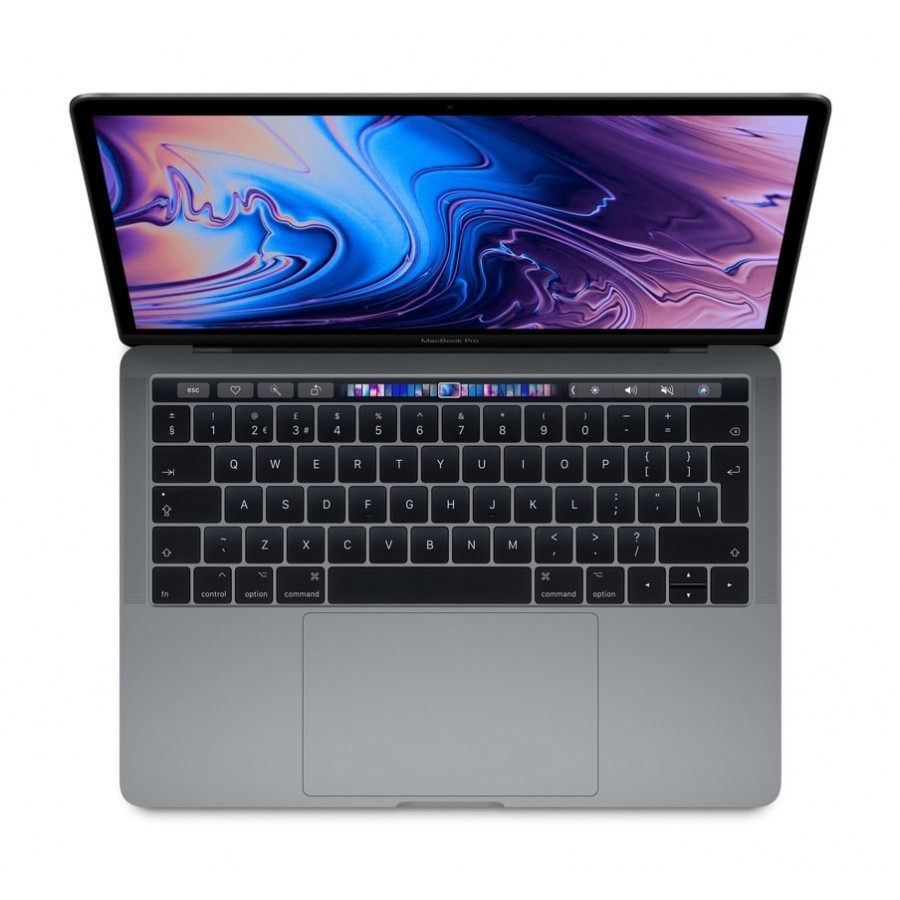 Refurbished Apple MacBook Pro 15,2/i7-8569U/16GB RAM/512GB SSD/Touch Bar/13"/Grey/A (Mid - 2019)