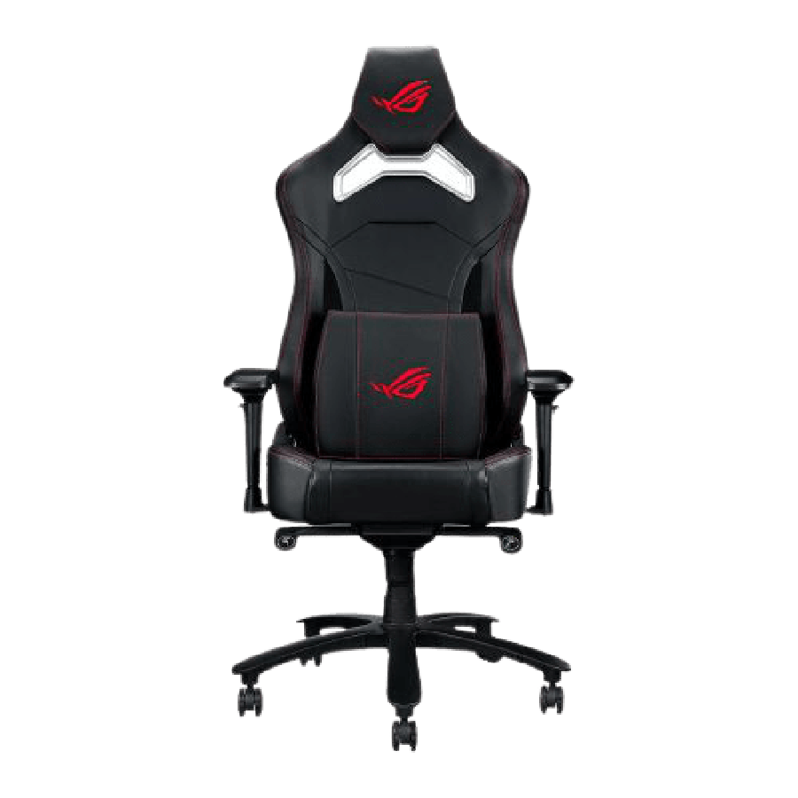 Brand New Asus ROG Chariot Core Gaming Chair/Racing-Car Style/Steel Frame/PU Leather/Memory-Foam Lumbar/4D Armrests/145° Recline/Tilt & Class 4 Gas Lift