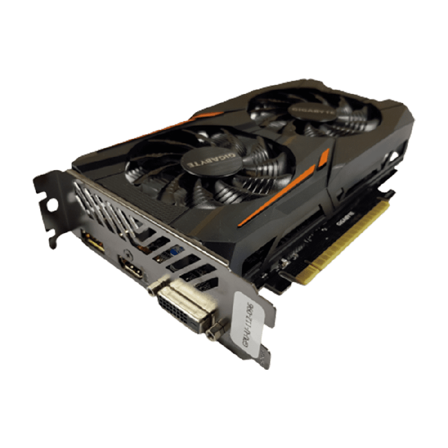 Refurbished GIGABYTE GV-N1050OC-2GD/ GTX 1050 OC/ 2GB GDDR5/ HDMI/ PCIe/ Graphics Card