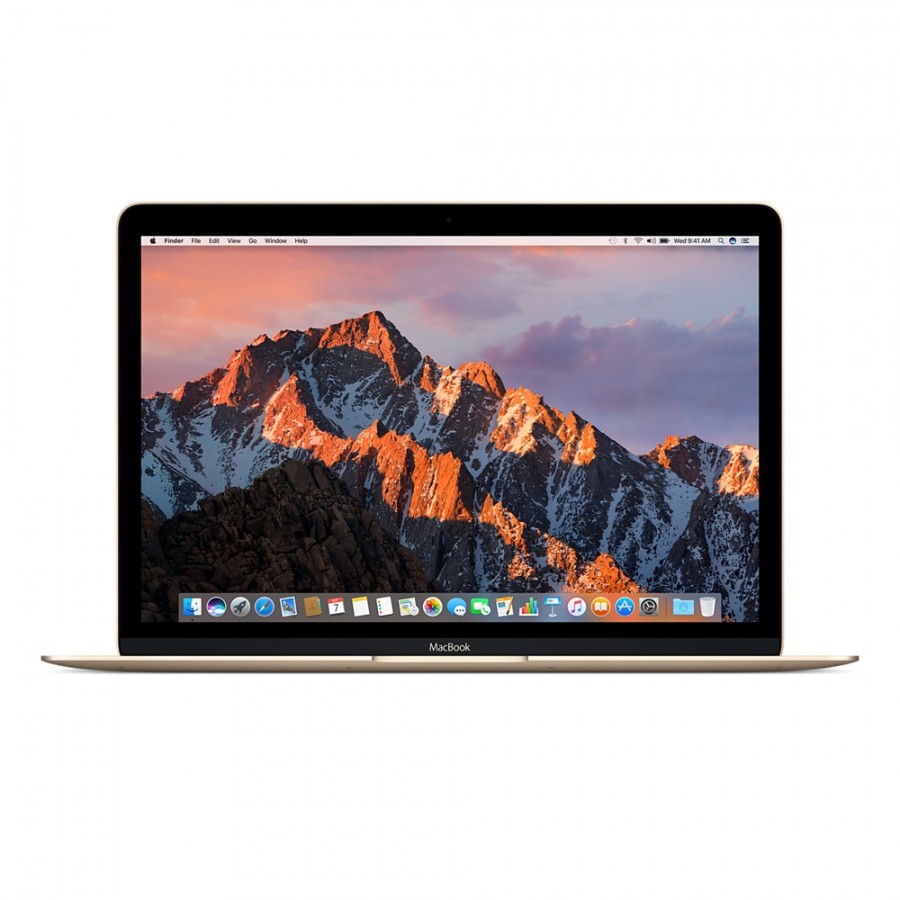 Refurbished Apple Macbook 10,1/i5-7Y54/8GB RAM/512GB SSD/12"/RD/Gold/B (Mid-2017)