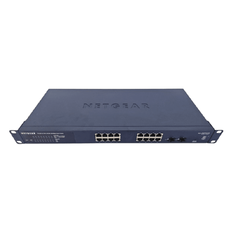 Refurbished Netgear ProSafe GS716T v3/ 16-Port/ Gigabit Smart Switch/ 10/100/1000Mbps