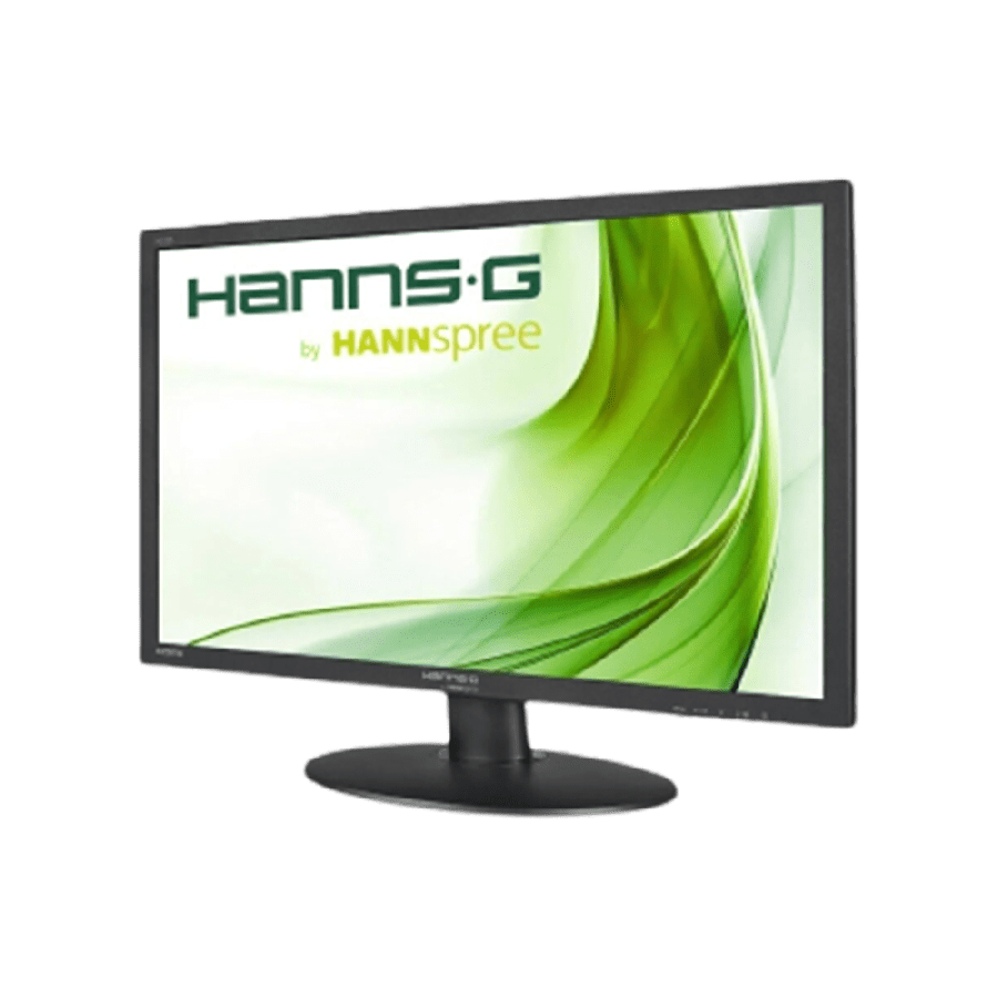 Refurbished Hanns.G Monitor HS221HPB/ 21.5" Full HD/ 1920x1080/ LED Backlit Screen/ VGA/ DVI/ HDMI