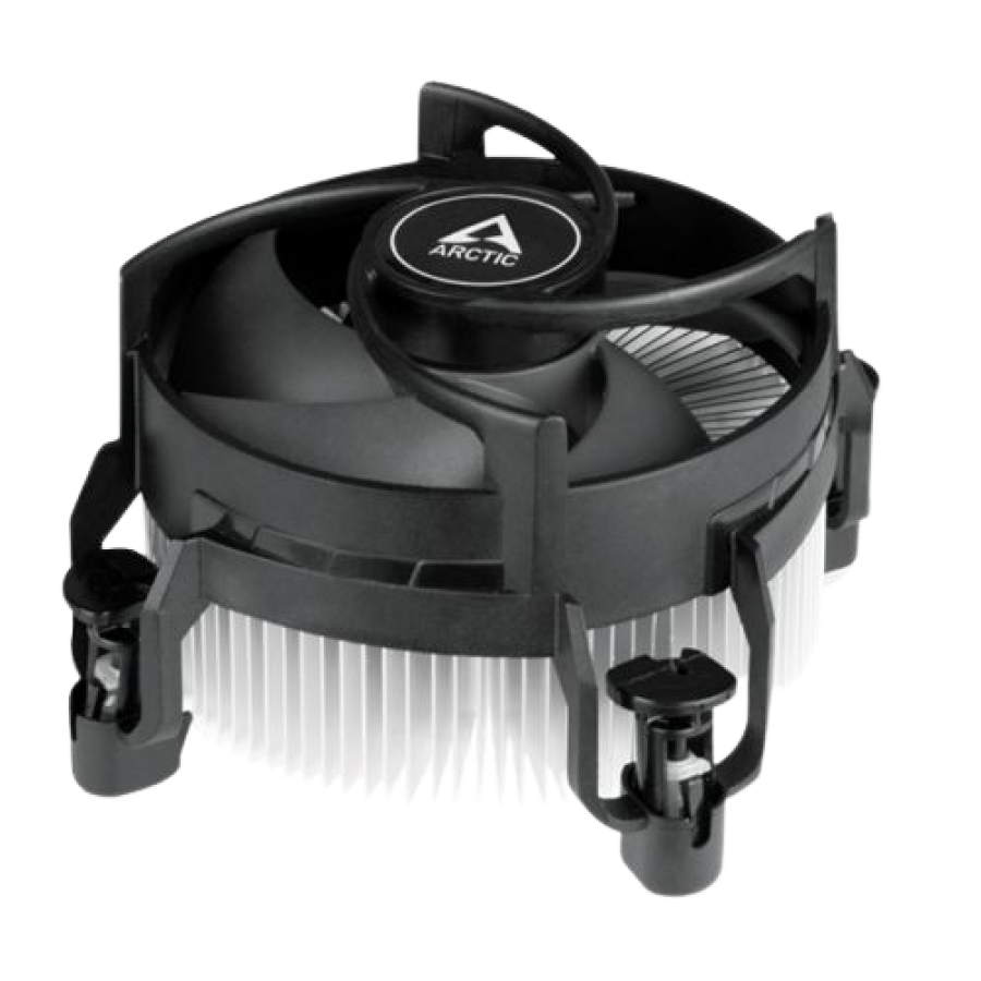 Arctic Alpine 17 CO Compact Heatsink & Fan for Continuous Operation, Intel 1851, 1700, Dual Ball Bearing, 100W TDP