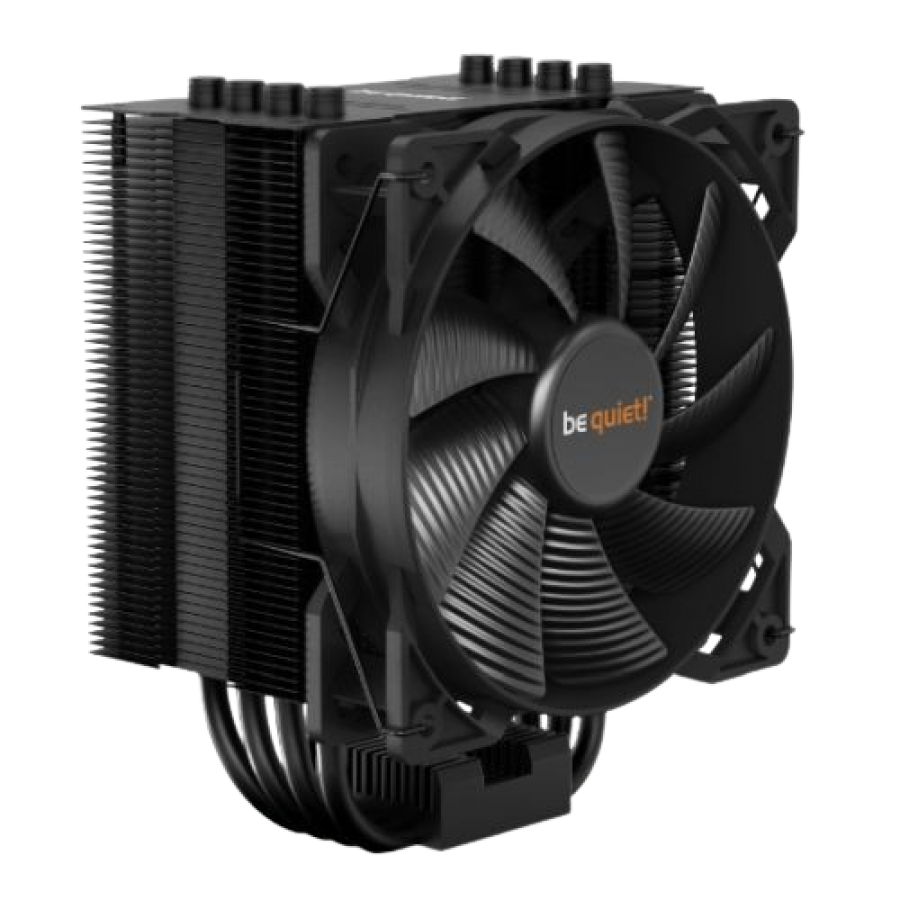 Be Quiet! BK007 Pure Rock 2 Black Heatsink & Fan, Intel & AMD Sockets, 12cm PWM Fan, 150W TDP