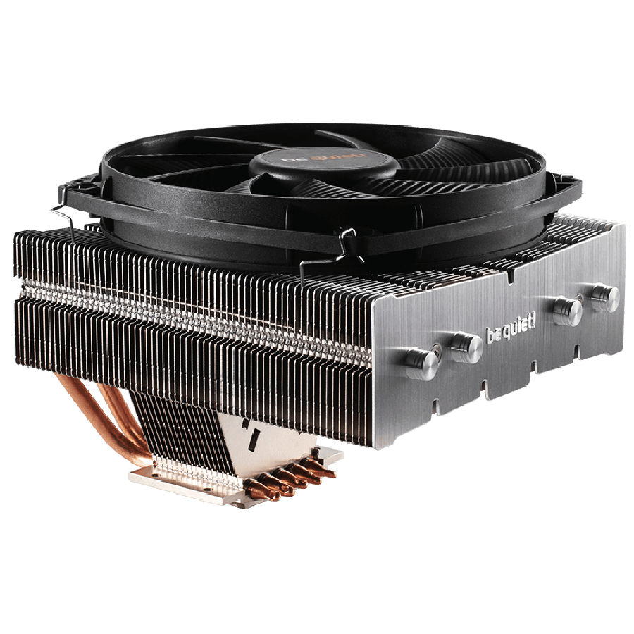 Be Quiet! BK003 Shadow Rock TF2 Heatsink & Fan, Intel & AMD Sockets, Shadow Wings Fan - Black