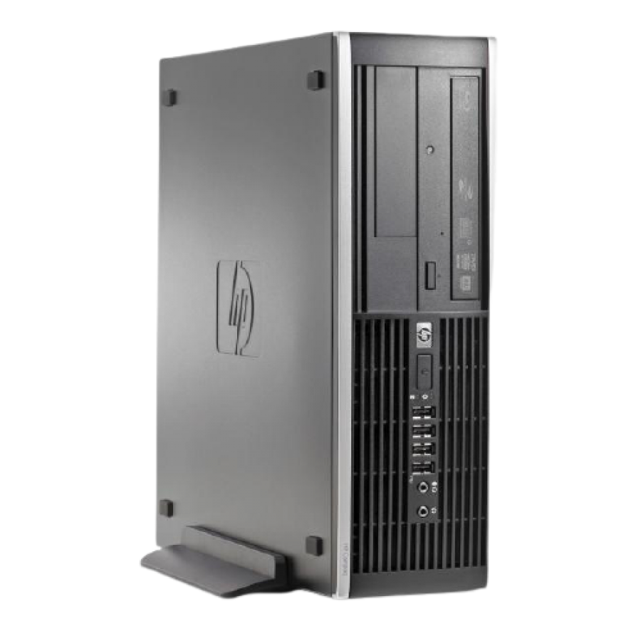 Refurbished HP Compaq 8000 Elite/ Intel Core 2 Duo E8400/ 8GB RAM/ 250GB HDD/ B