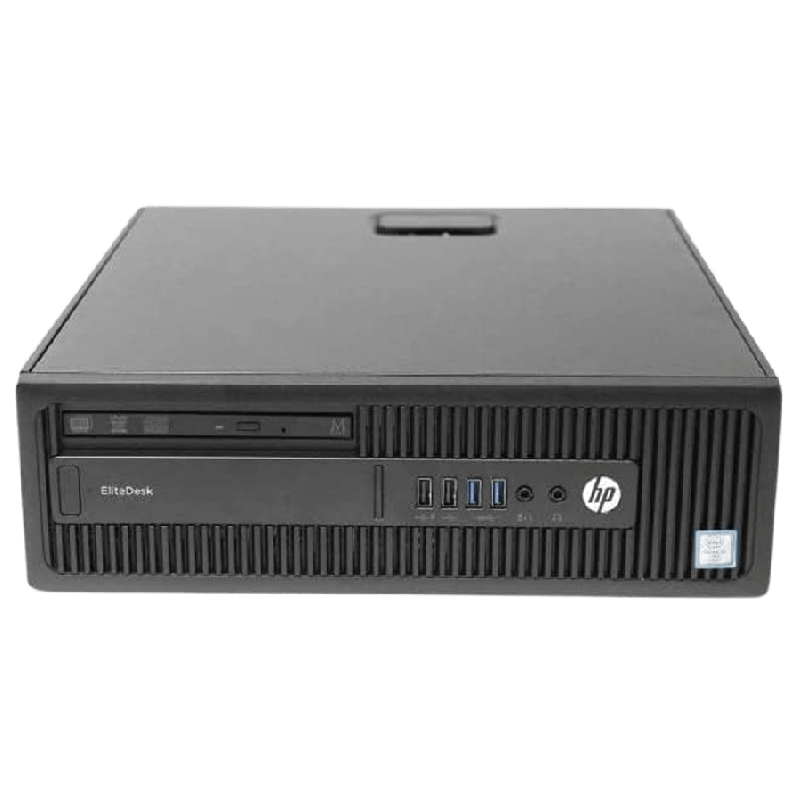 Refurbished HP EliteDesk 800 G2 SFF/ Quad Core/ i5-6500/ 32GB DDR4/ 256GB + 1000GB/ WiFi/  Windows 11 Professional/ Desktop PC Computer