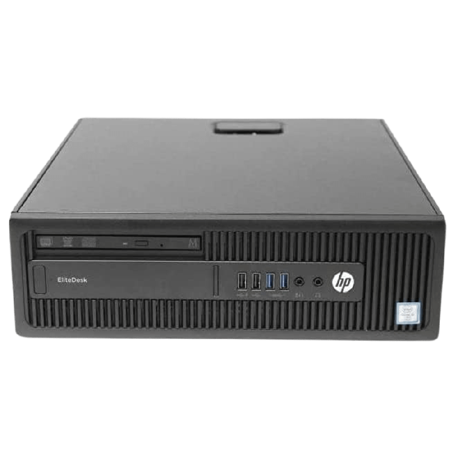 Refurbished HP EliteDesk 800 G2 SFF/ Quad Core/ i5-6500/ 32GB DDR4/ 256GB + 1000GB/ WiFi/  Windows 10 Professional/ Desktop PC Computer
