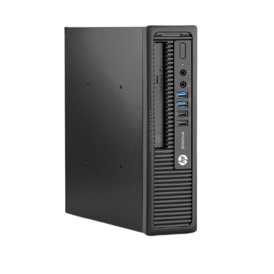 Refurbished HP EliteDesk 800 G1 USDT/Intel Core i5-4590S 3.0GHz/4GB RAM/256GB HDD/B