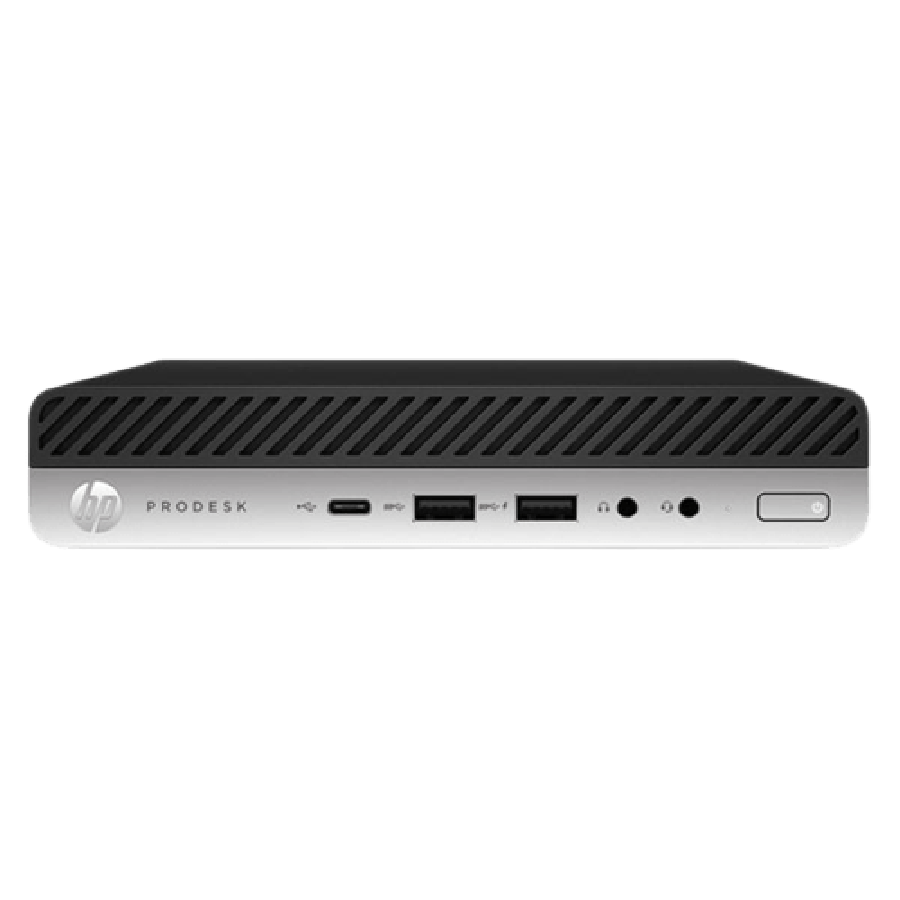 Refurbished HP ProDesk 600 G5 DM / Intel Core i3-9100T/ 4GB RAM/ 500GB HDD/Windows 10 Pro/ B