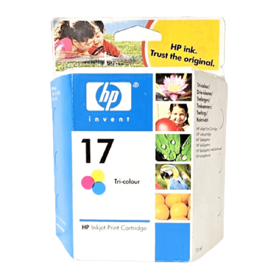 Brand New Genuine HP inkjet 17 C6625A Ink Cartridge - Tri Colour