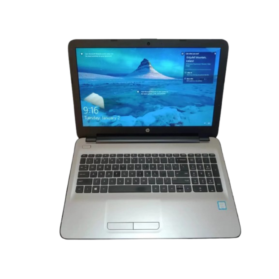 Refurbished HP Laptop Windows 10 Pro/ 250 G5 NoteBook/ Intel Core 15.6” i5-6200U 2.3GHz/ 256GB