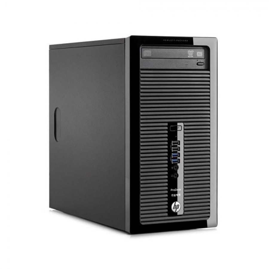 Refurbished HP 400-G3/i5-6500/8GB RAM/500GB HDD/DVD-RW/Windows 10 Pro/B