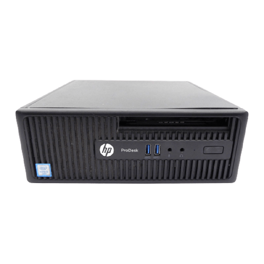 Refurbished HP ProDesk 400 SFF/ Intel Core i3-6100/ CPU 3.70GHz/ 512GB SSD/ 16GB/ Windows 10