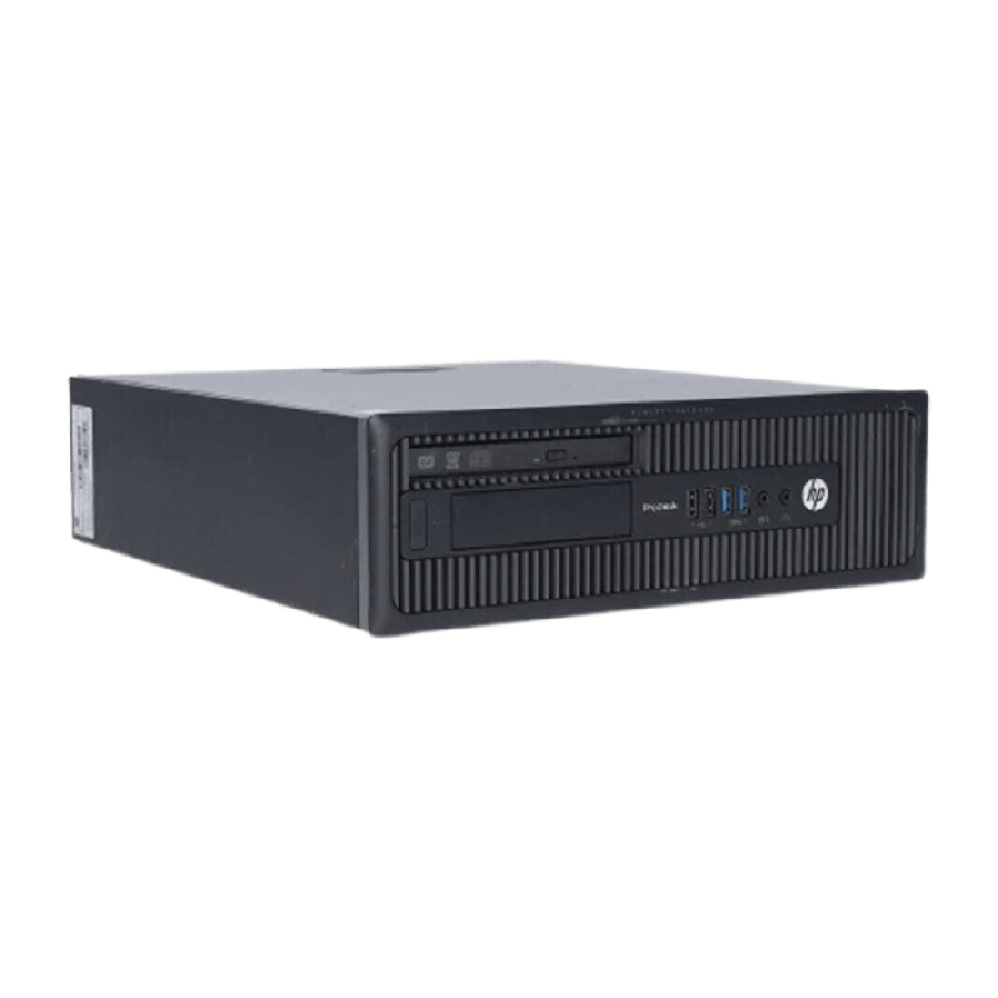 Refurbished HP ProDesk 600 G1 SFF/ i5-4570/ 16GB/ 500GB HDD/ Win10 Pro/ Desktop PC 