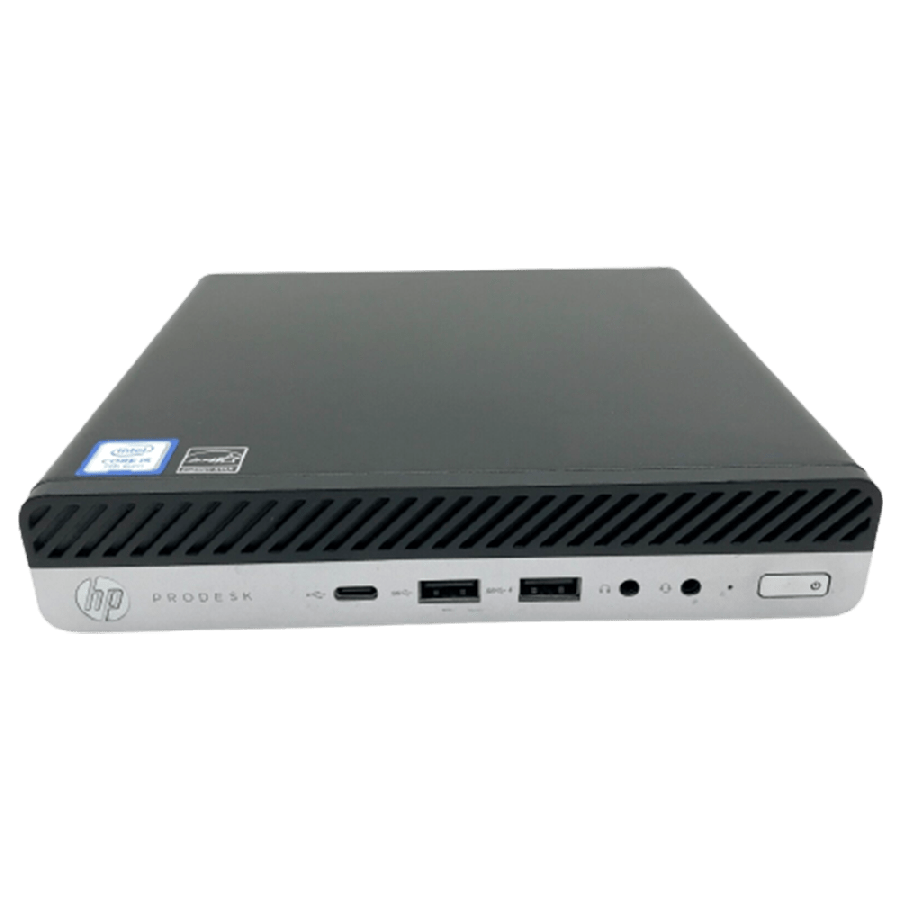 Refurbished HP Prodesk 600 G3 DM/ Mini PC/ Core i5-7500T/ 8GB DDR4/ 512GB SSD/ Win10