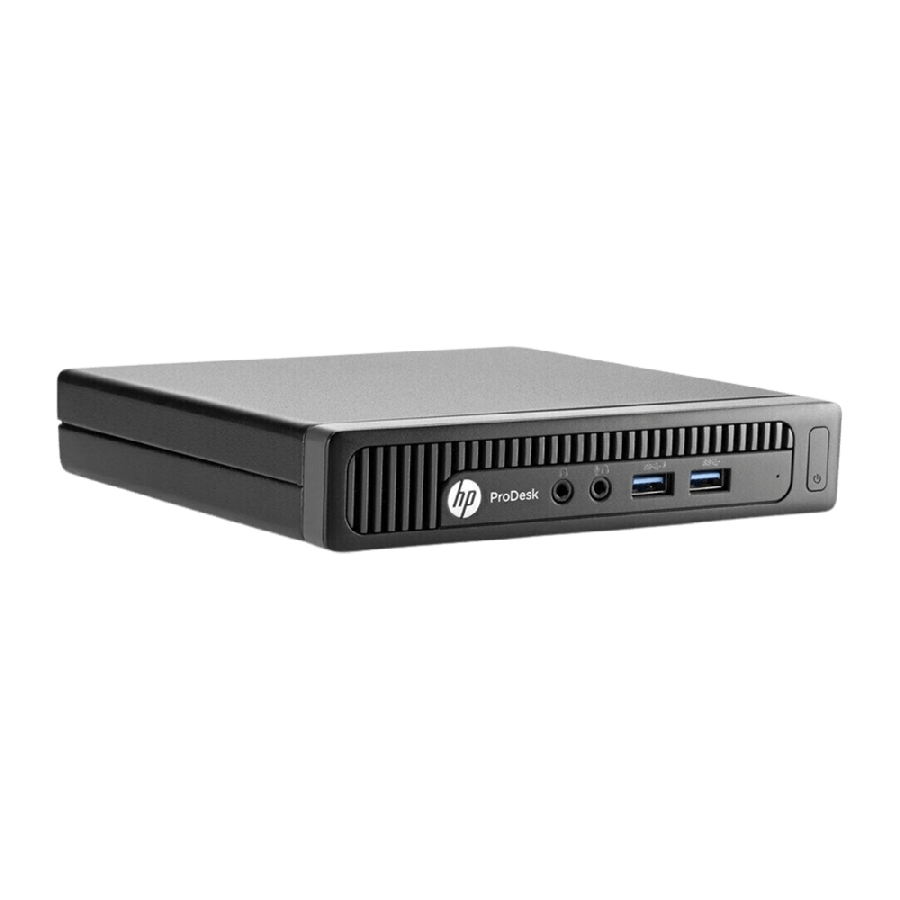 Refurbished HP Prodesk 600 G1 Desktop/ Mini PC/ Intel G3250T/ 2GHz/ 512GB SSD/ 8GB RAM/ Warranty 