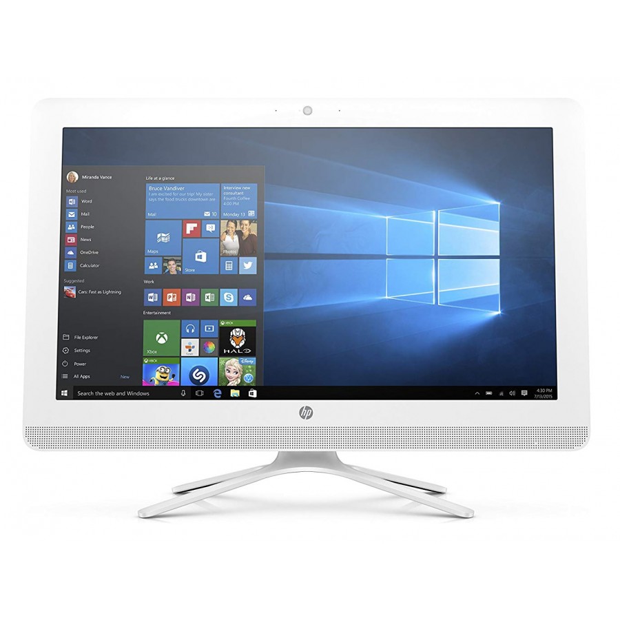 Refurbished HP 22-B060NA/A6-7310/8GB RAM/1TB HDD/DVD-RW/21"/Windows 10/B