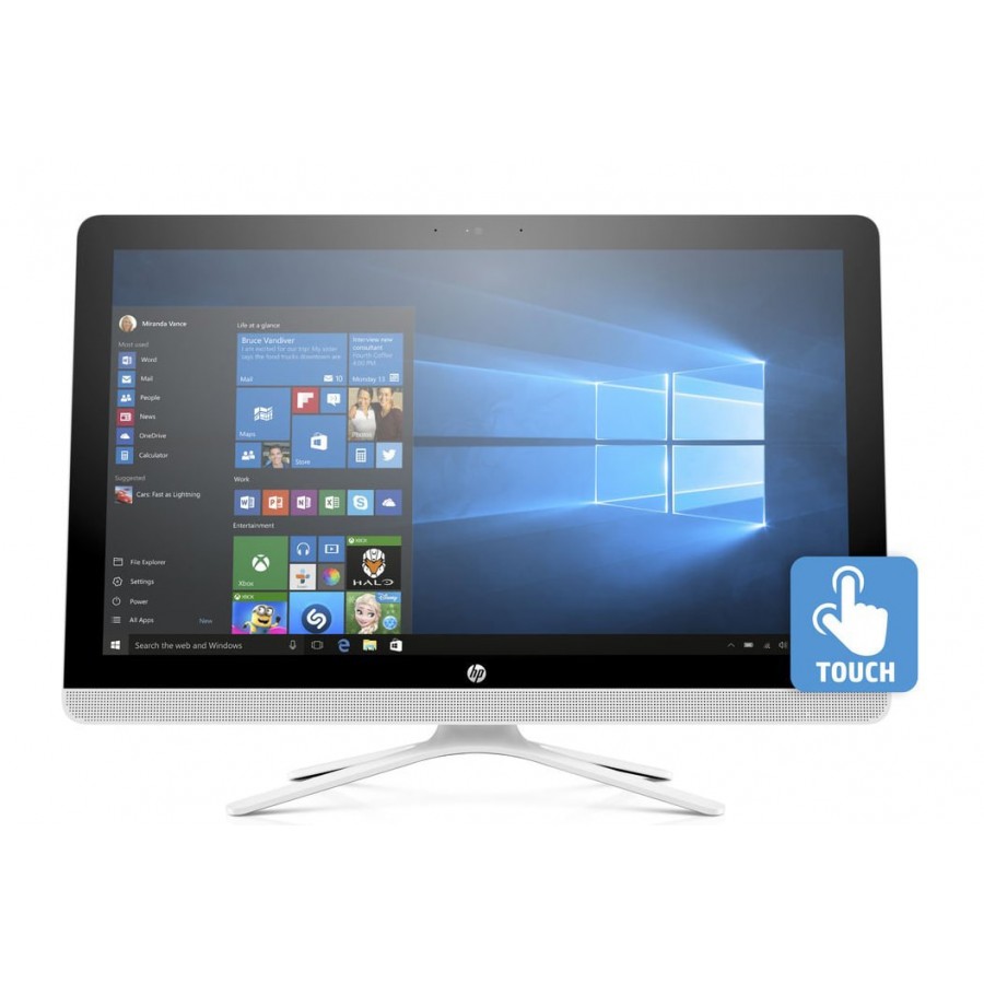 Refurbished HP 24-E0XX/A9-9400/8GB RAM/1TB HDD/DVD-RW/24"/Windows 10/A