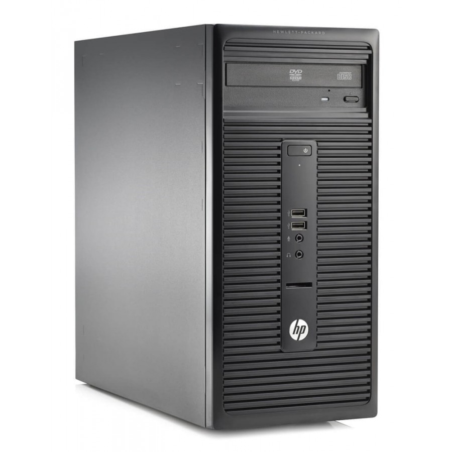 Refurbished HP 280-G1 MT/i3-4160/4GB RAM/250GB HDD/DVD-RW/Windows 10/C