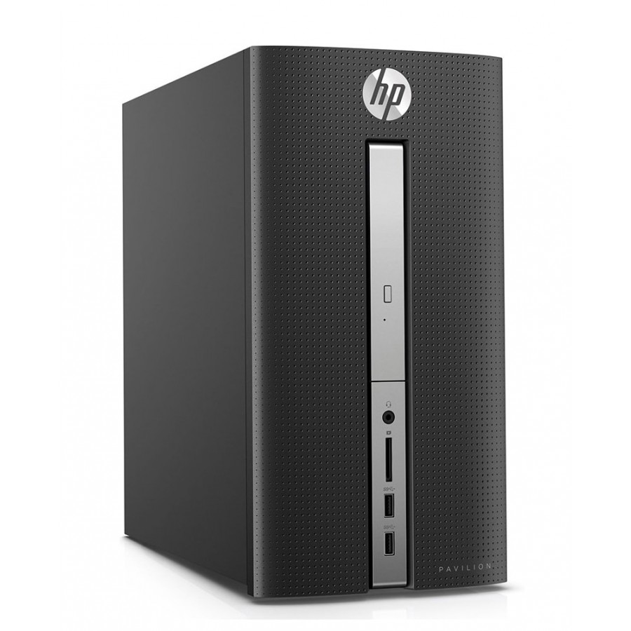 Refurbished HP 570-P019/i7-7700/8GB RAM/2TB HDD/DVD-RW/Windows 10/B