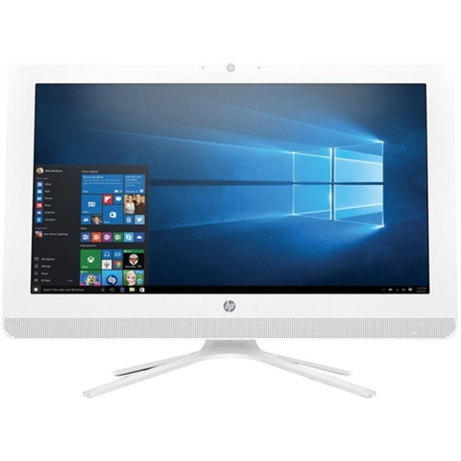 Refurbished HP 22-B065NA/A6-7310/8GB RAM/1TB HDD/DVD-RW/21"/Windows 10 Pro/B