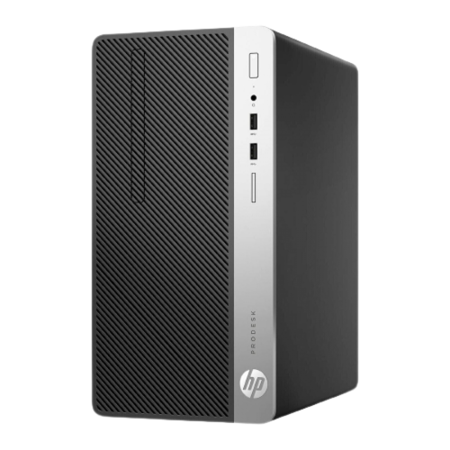 Refurbished HP ProDesk 400 G6 MT Desktop/ Core i5-9500 3.0GHz/ 16GB RAM/ 1TB HDD+256GB SSD