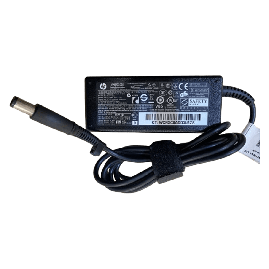 Refurbished HP 65W/ 19.5V/ 3.33A AC Adapter/ P/N 677774-003 Big Tip