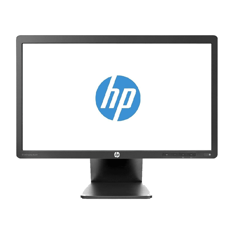 Refurbished HP EliteDisplay E201/ 20"/ LED Backlit/ Monitor (Black)