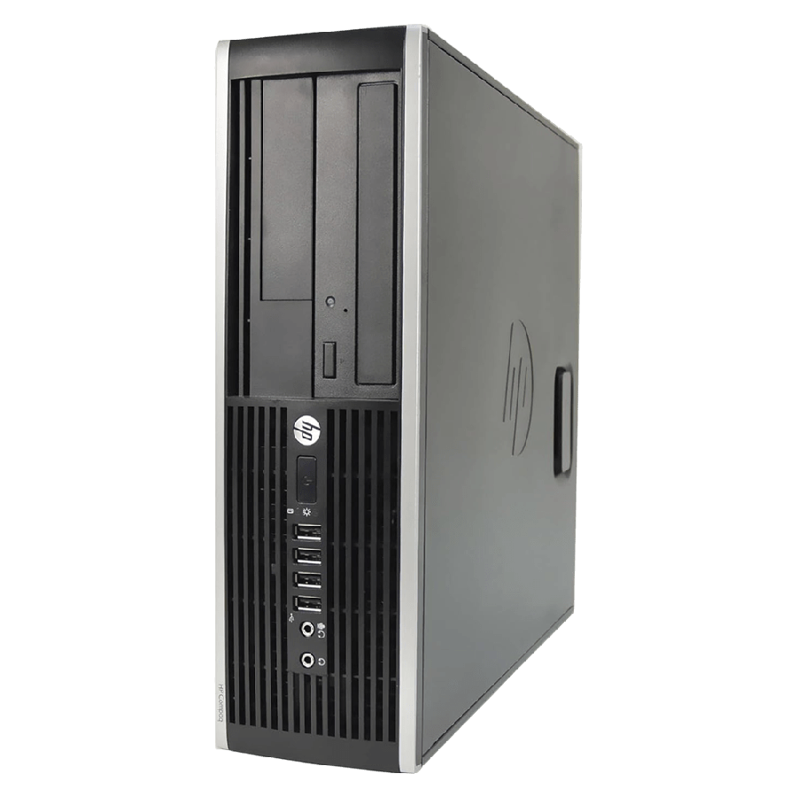 Refurbished HP Elite 8300 SFF/ Quad Core i5-3470/ 3.2GHz/ 8GB/ 512GB/ DVD/ WiFi/ Windows 10 Professional/ Desktop PC Computer