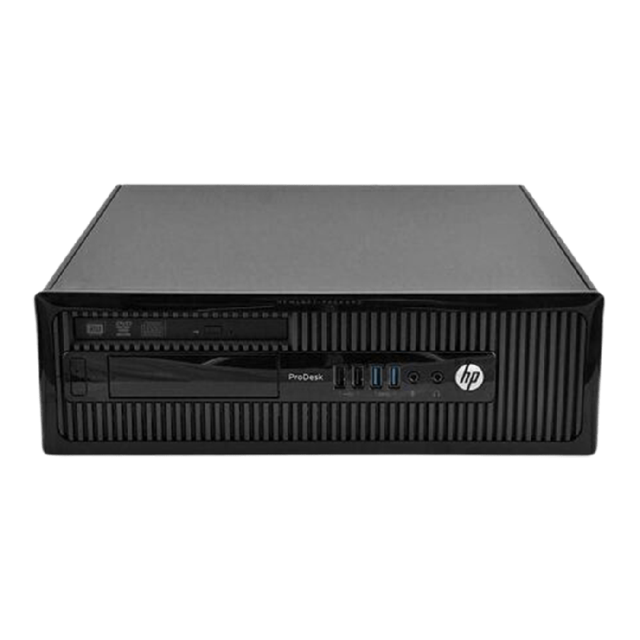 Refurbished HP ProDesk 400 G2.5/ SFF PC/ i3-4170/ 16GB RAM/ 512GB SSD/ Win 10 Pro