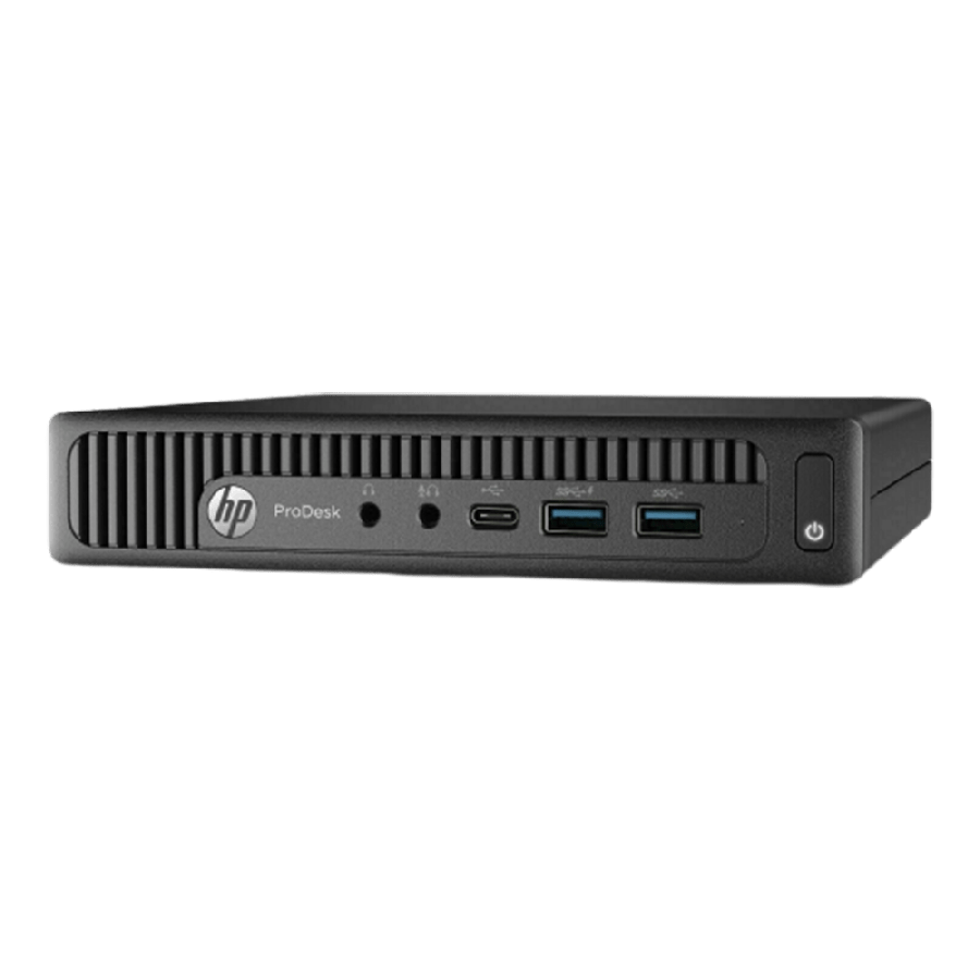 Refurbished HP Prodesk 600 G2/ Mini PC/ i3 6th Gen/ 8GB RAM/ 256GB SSD/ Win10