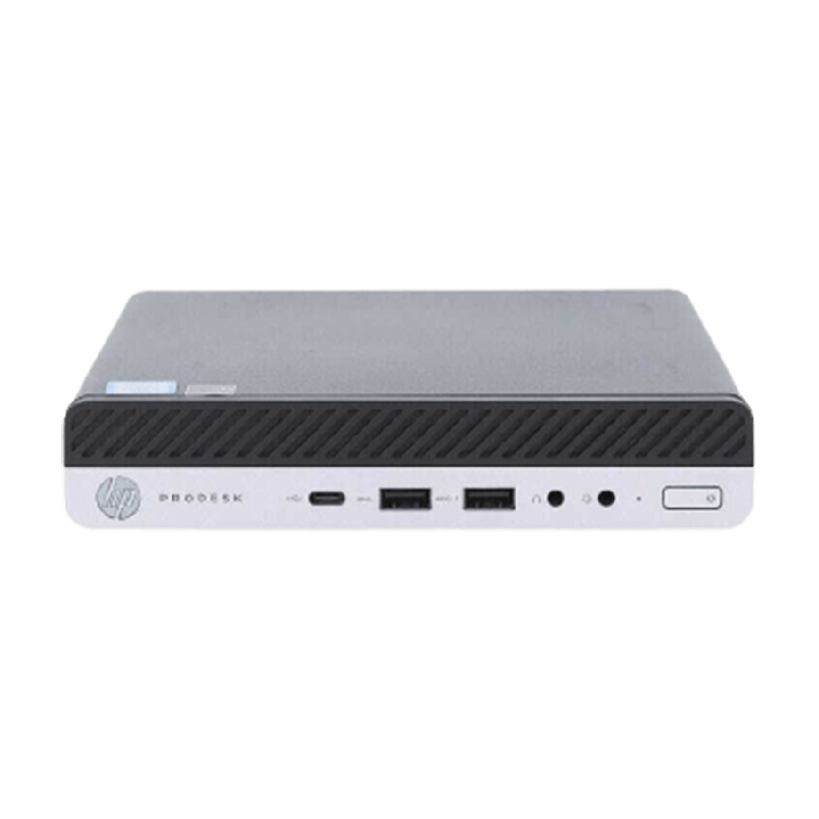 Refurbished HP ProDesk 600 G3 DM/ Mini PC/ i5-6500T/ 8GB RAM/ 512GB SSD/ Win 10 Pro