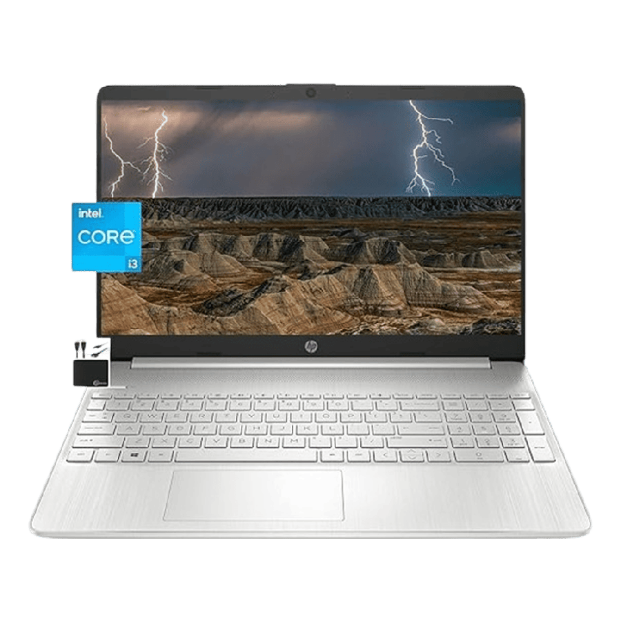 Brand New HP Newest Laptop 15.6" HD Display/ Dual Core Intel i3-1115G4 (Upto 4.1GHz,Beats i5-1030G7)/ 16GB RAM/ 1TB SSD/ HD Webcam/ Bluetooth/ WiFi 6/ 11+ Hour Battery/ Win 11