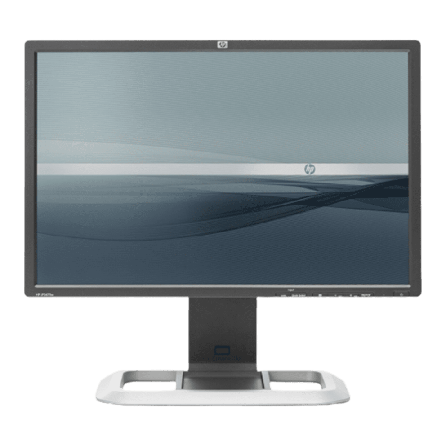 Refurbished HP LP2475w/ 24-inch/ Widescreen LCD/ Computer Monitor/ Silver/ HDMI/ DVI-I - DP
