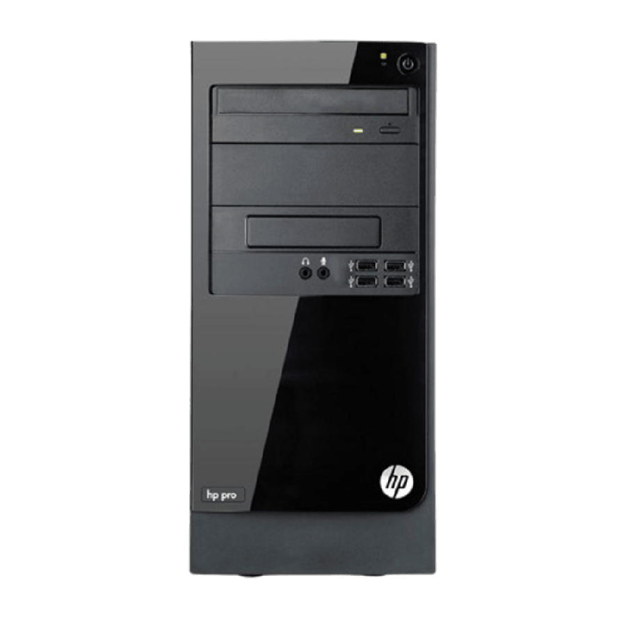 Refurbished Fast HP Pro 3300 Series/ i3 3.3GHz/ 8GB RAM/ 500GB HDD/ Windows 10 SFF PC