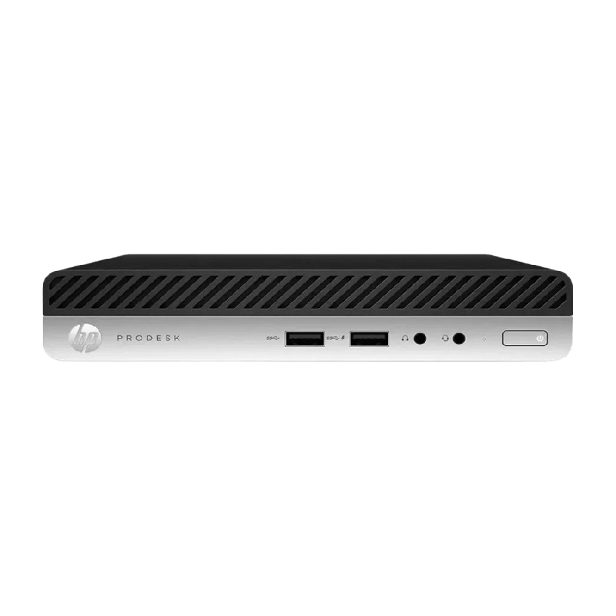 Refurbished COMPUTER SALE HP Prodesk 400 G4 Mini/ i5 8th Gen/ 8GB/ 256GB SSD/ Windows 11/ WiFi
