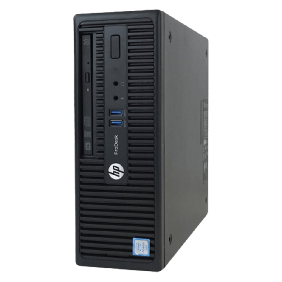 Refurbished HP PC/ i7 6th Gen/ ProDesk 400 G3 SFF/ Upgraded (RAM + SSD)/ Windows