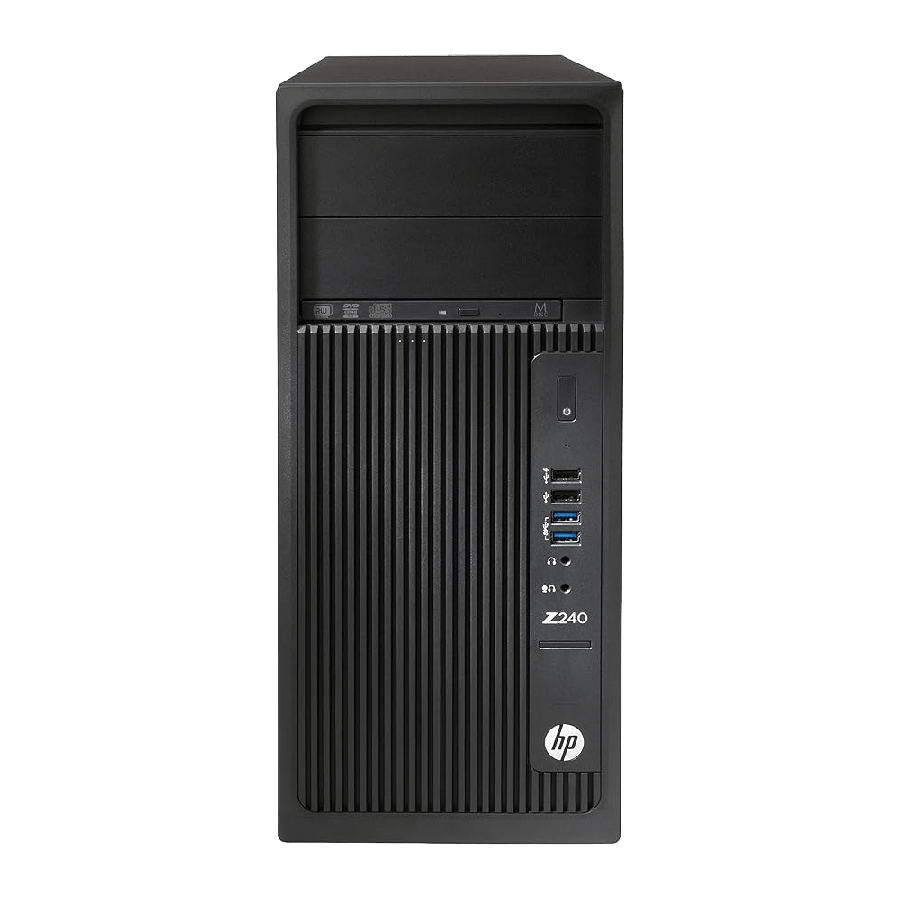 Refurbished HP Z240 Workstation/ i7-6700/ 3.40 GHz/ 16GB RAM/ 480GB SSD/ 4TB HDMI/ Nvidia Tower PC CAD/ Win 10 Pro