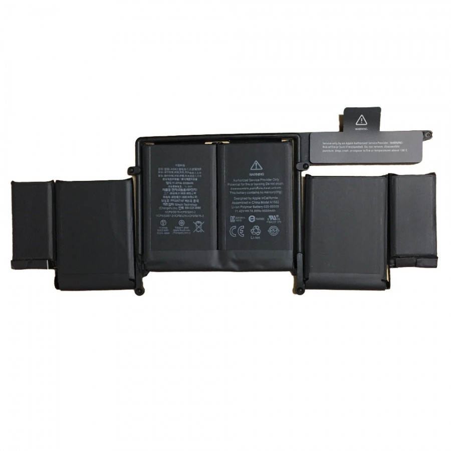 Battery A1582 Apple MacBook Pro 13" Retina A1502 2015