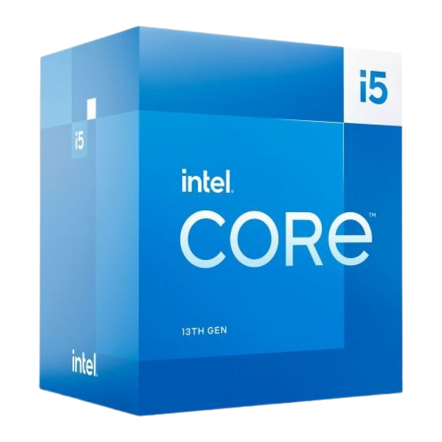Intel Core i5-13400 CPU, 1700, 2.5 GHz (4.6 Turbo), 10-Core, 65W (148W Turbo), 10nm, 20MB Cache, Raptor Lake