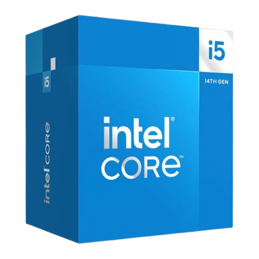 Intel Core i5-14400 CPU, 1700, Up to 4.7GHz, 10-Core, 65W (148W Turbo), 10nm, 20MB Cache, Raptor Lake Refresh
