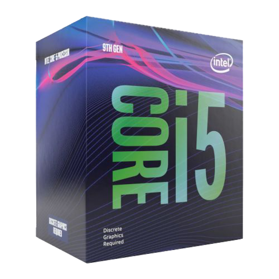 Intel Core i5-9400F CPU, 1151, 2.9 GHz (4.1 Turbo), 6-Core, 65W, 14nm, 9MB Cache, Coffee Lake Refresh *NO GRAPHICS*