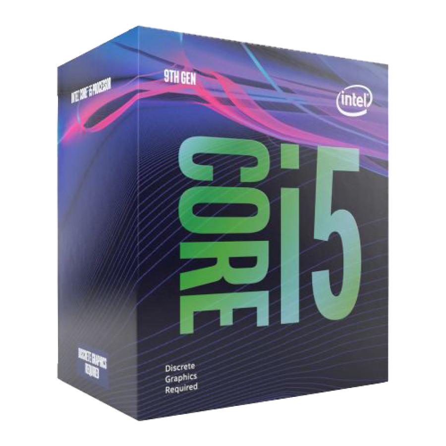 Intel Core i5 9400F CPU 1151 2.9 GHz 4.1 Turbo 6 Core 65W 14nm 9MB Cache Coffee Lake Refresh NO GRAPHICS SafepcDirect